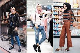 Pemakaiannya mudah, bahan bagus, dan bisa dipadukan dengan berbagai style hijab membuat hijab segi empat laris di pasaran. Inspirasi Outfit Casual Ala Selebgram Rancah Post