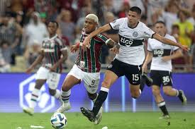 Fluminense vs. Olimpia, Copa Libertadores - La Tercera