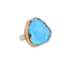 kazakhstani turquoise ring element 79