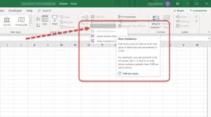 fix data validation gre out in excel