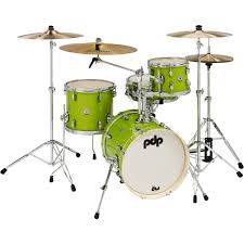 b drum electric green sparkle