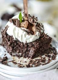 The Best Chocolate Tres Leches Cake gambar png