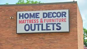 home décor outlets files for bankruptcy