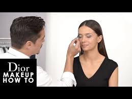 dior makeup how to appliquer la