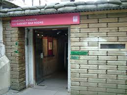 entrance to the cabinet war rooms nen