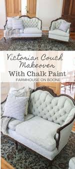How To Chalk Paint Upholstery Antique