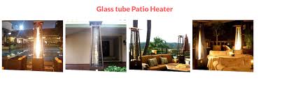 Glass Tube Patio Heater