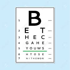 Eyes Test Chart