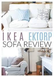 The ektorp two seater sofa bed cover replacement is custom made compatible for ikea ektorp 2 seater sleeper only, a quality slipcover replacement (lighter gray cotton) 4.3 out of 5 stars. Ikea Ektorp Sofa Review Living Room Update Diy Passion