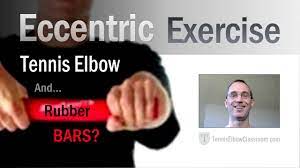 tennis elbow eccentric exercise