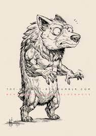 Curse of the Lycanthro-Corgi - Werewolf Wednesday 2017 by TheBeardlyBen --  Fur Affinity [dot] net