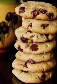 You are going to prep these as you would any other. Olive Oil Chocolate Chip Cookies Cooking On The Weekends
