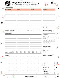 108 cute planner pages to print for