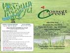 Scorecard - Cossett Creek Golf