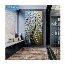 Wall Art Canvas Paintings Flower On