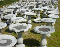 Concrete Garden Statues At Warmbiers