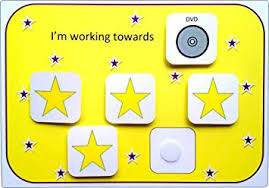 Visual Reward Chart 5 Star Aac Picture Communication Symbols