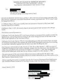 Rent Increase Notice Template Sample Rent Increase Letter Template