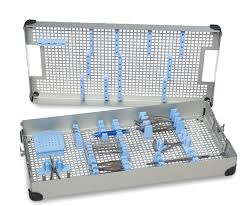 surgical instrument protection trays