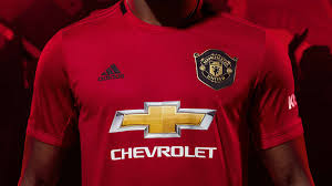 Made for fans, this football jersey has a slightly looser cut than the ones the professionals wear on the pitch. New Man Utd Kit Paul Pogba And David De Gea Feature As Red Devils Unveil New 1999 Treble Inspired Home Jersey Goal Com