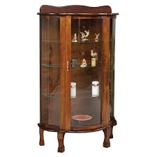 modern ways to use a curio cabinet