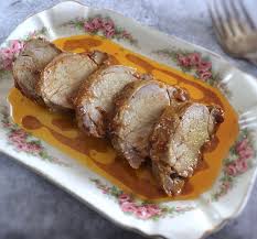 baked pork tenderloin with honey and