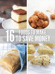 16 homemade food recipes to make from