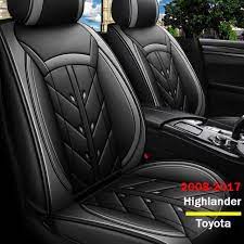 Seat Covers For 2017 Toyota Highlander
