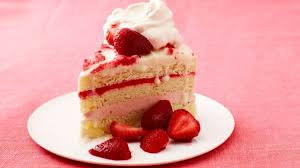 strawberry shortcake ice cream cake