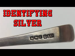 how to easily identify sterling silver
