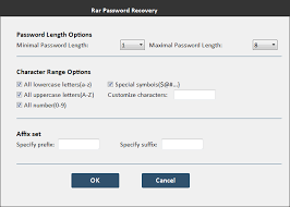 free rar pword recovery a solution
