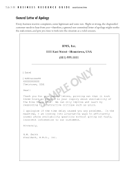 Sample Hotel Apology Letter      Download Free Documents in PDF   Word