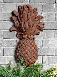 Welcome Pineapple Wall Decor Henfeathers