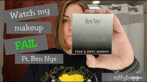 Ben Nye Color Cake Face Body Foundation Try On