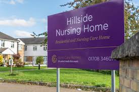 hillside nursing home romford by gold