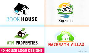 40 creative house logo design exles