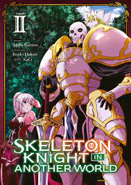 Vol.2 Skeleton Knight in Another World - Manga - Manga news
