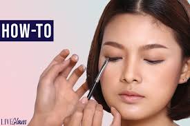 how to use eyeshadow as eyeliner liveglam