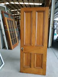 internal rimu 4 panel recycled door