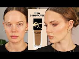 ysl reformulated all hours foundation