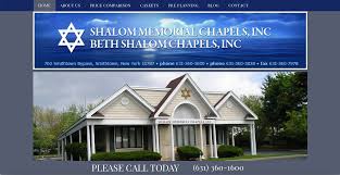 shalom memorial chapels inc