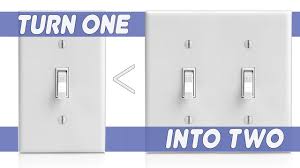 how to add an extra light switch in a