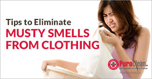 Eliminate Musty Smells From Clothing