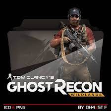 Ghost Recon [Wildlands] Folder Icon by DH4z5T on DeviantArt