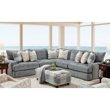 Eastleigh Sectional Blue By Furniture