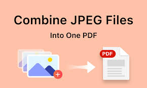 combine multiple jpegs into one pdf