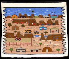 navajo rug weaving by cecilia curley