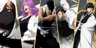 Bleach royal guard