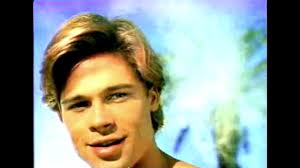 Check out this 1990 interview by young brad pitt! Young Brad Pitt Early In His Career Pringles Commercial Youtube