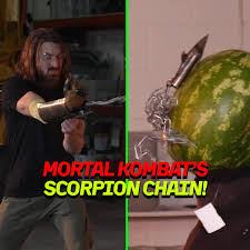 Scorpion in mortal kombat (2011). The Hacksmith Scorpion Chain Mortal Kombat Making It Real Facebook
